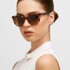 Gafas de sol redondas Ralph Lauren 0Ra5285U para mujer, color marrón Gafas de sol redondas Ralph Lauren 0Ra5285U para mujer, color marrón