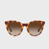 Gafas de sol redondas Ralph Lauren 0Ra5294U para mujer, color marrón Gafas de sol redondas Ralph Lauren 0Ra5294U para mujer, color marrón