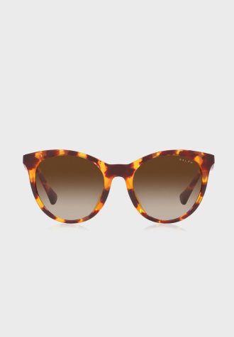 Gafas de sol redondas Ralph Lauren 0Ra5294U para mujer, color marrón