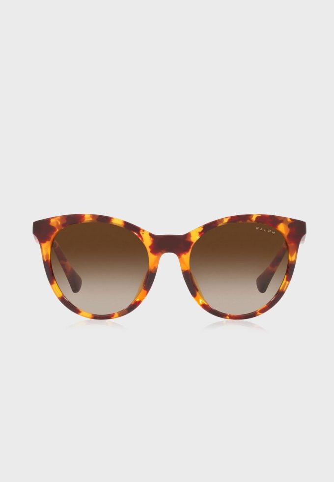 Gafas de sol redondas Ralph Lauren 0Ra5294U para mujer, color marrón Gafas de sol redondas Ralph Lauren 0Ra5294U para mujer, color marrón