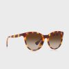 Gafas de sol redondas Ralph Lauren 0Ra5294U para mujer, color marrón Gafas de sol redondas Ralph Lauren 0Ra5294U para mujer, color marrón