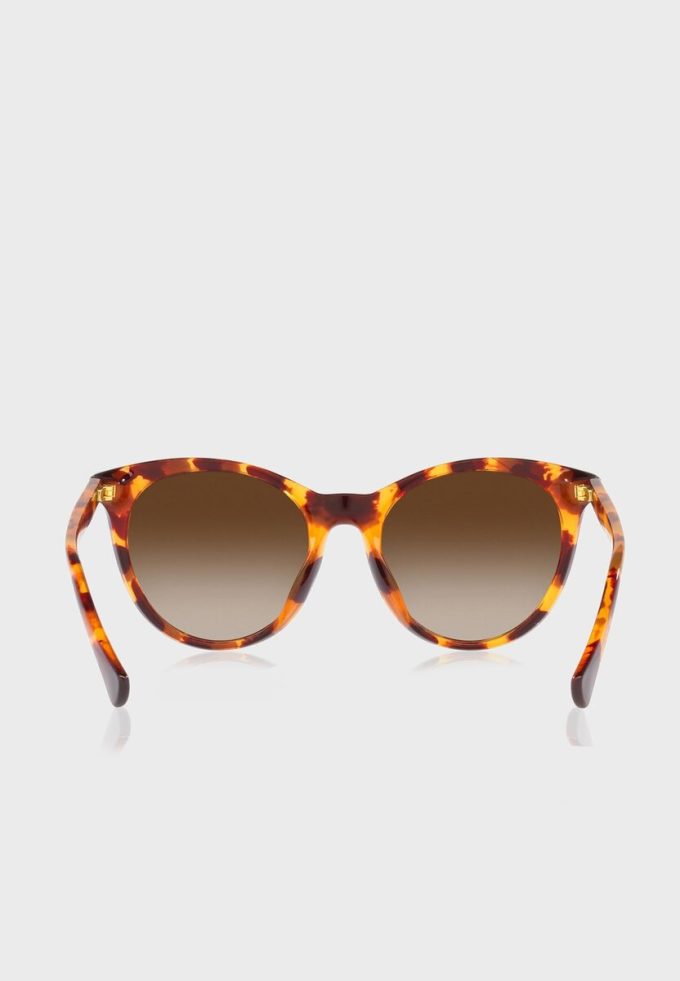 Gafas de sol redondas Ralph Lauren 0Ra5294U para mujer, color marrón Gafas de sol redondas Ralph Lauren 0Ra5294U para mujer, color marrón