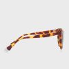 Gafas de sol redondas Ralph Lauren 0Ra5294U para mujer, color marrón Gafas de sol redondas Ralph Lauren 0Ra5294U para mujer, color marrón