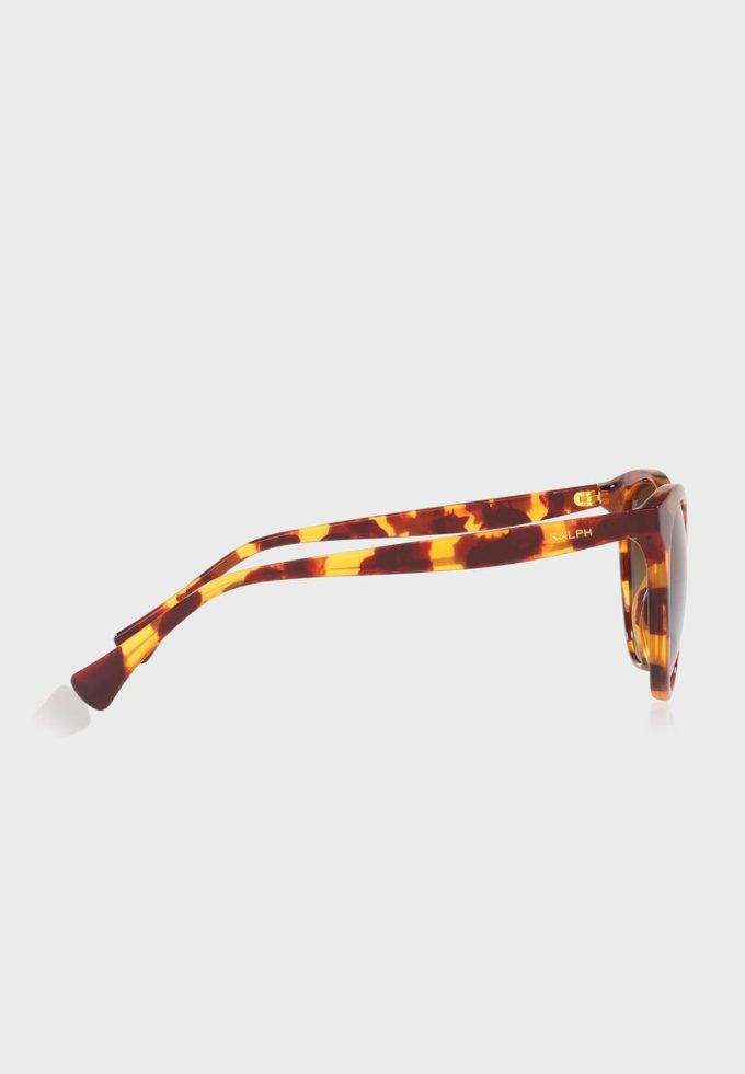 Gafas de sol redondas Ralph Lauren 0Ra5294U para mujer, color marrón Gafas de sol redondas Ralph Lauren 0Ra5294U para mujer, color marrón
