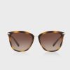 Gafas de sol Wayfarer Ralph Lauren 0RA5245 para mujer, color marrón Gafas de sol Wayfarer Ralph Lauren 0RA5245 para mujer, color marrón