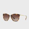 Gafas de sol Wayfarer Ralph Lauren 0RA5245 para mujer, color marrón Gafas de sol Wayfarer Ralph Lauren 0RA5245 para mujer, color marrón