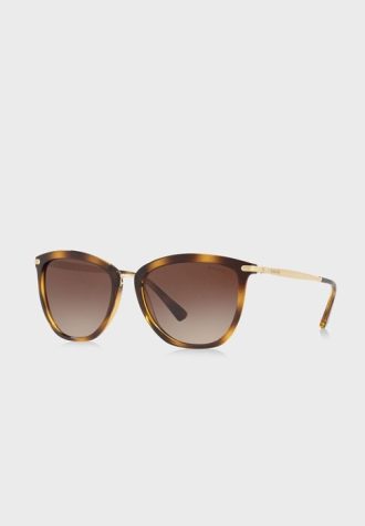 Gafas de sol Wayfarer Ralph Lauren 0RA5245 para mujer, color marrón