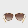 Gafas de sol Wayfarer Ralph Lauren 0RA5245 para mujer, color marrón Gafas de sol Wayfarer Ralph Lauren 0RA5245 para mujer, color marrón