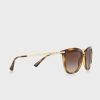 Gafas de sol Wayfarer Ralph Lauren 0RA5245 para mujer, color marrón Gafas de sol Wayfarer Ralph Lauren 0RA5245 para mujer, color marrón