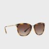 Gafas de sol Wayfarer Ralph Lauren 0RA5245 para mujer, color marrón Gafas de sol Wayfarer Ralph Lauren 0RA5245 para mujer, color marrón