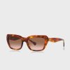 Gafas de sol Wayfarer Ralph Lauren 0Ra5292 para mujer, color marrón Gafas de sol Wayfarer Ralph Lauren 0Ra5292 para mujer, color marrón