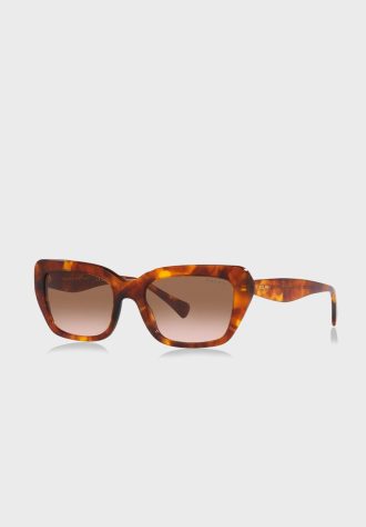 Gafas de sol Wayfarer Ralph Lauren 0Ra5292 para mujer, color marrón