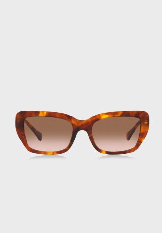 Gafas de sol Wayfarer Ralph Lauren 0Ra5292 para mujer, color marrón