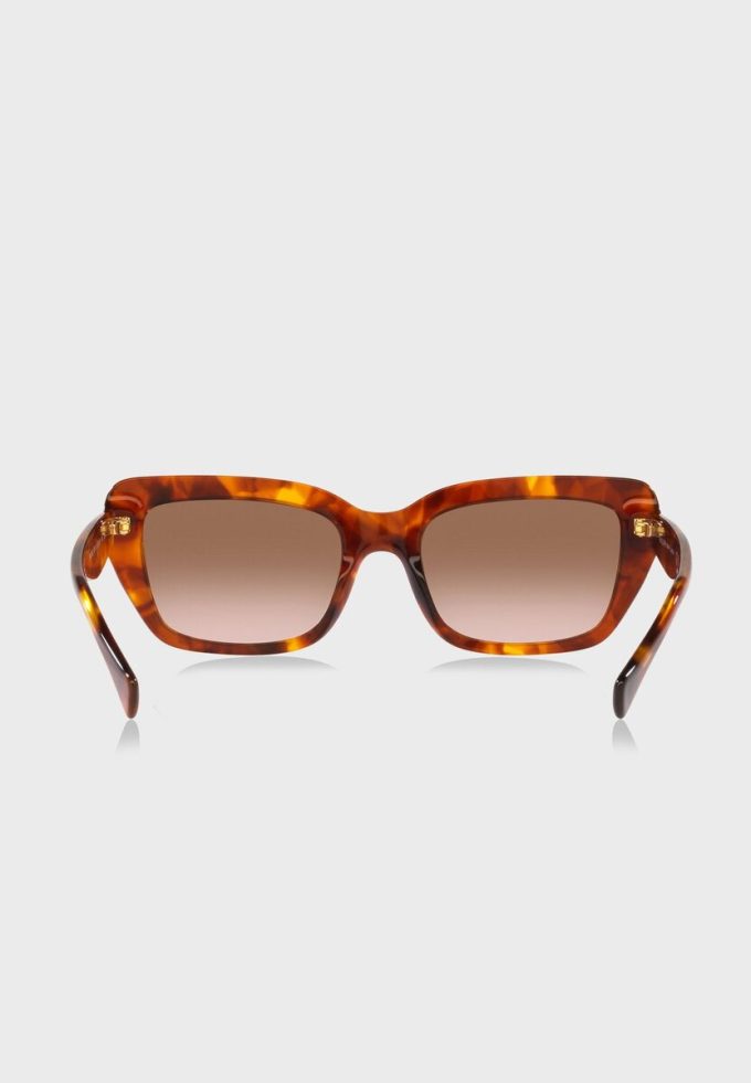 Gafas de sol Wayfarer Ralph Lauren 0Ra5292 para mujer, color marrón Gafas de sol Wayfarer Ralph Lauren 0Ra5292 para mujer, color marrón