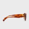 Gafas de sol Wayfarer Ralph Lauren 0Ra5292 para mujer, color marrón Gafas de sol Wayfarer Ralph Lauren 0Ra5292 para mujer, color marrón