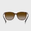 Gafas de sol Wayfarer Ralph Lauren 0Ra5293 para mujer, color marrón Gafas de sol Wayfarer Ralph Lauren 0Ra5293 para mujer, color marrón