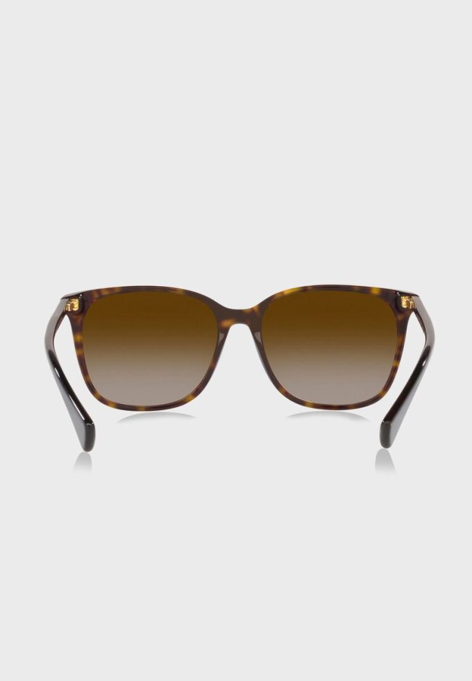 Gafas de sol Wayfarer Ralph Lauren 0Ra5293 para mujer, color marrón Gafas de sol Wayfarer Ralph Lauren 0Ra5293 para mujer, color marrón