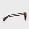 Gafas de sol Wayfarer Ralph Lauren 0Ra5293 para mujer, color marrón Gafas de sol Wayfarer Ralph Lauren 0Ra5293 para mujer, color marrón
