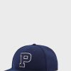 Gorras de visera curva con logotipo de Ralph Lauren para hombre en azul Gorras de visera curva con logotipo de Ralph Lauren para hombre en azul