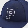 Gorras de visera curva con logotipo de Ralph Lauren para hombre en azul Gorras de visera curva con logotipo de Ralph Lauren para hombre en azul