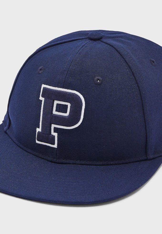 Gorras de visera curva con logotipo de Ralph Lauren para hombre en azul Gorras de visera curva con logotipo de Ralph Lauren para hombre en azul