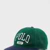 Gorras estampadas verdes de Ralph Lauren para hombre Gorras estampadas verdes de Ralph Lauren para hombre