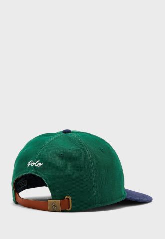 Gorras estampadas verdes de Ralph Lauren para hombre