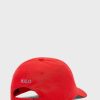 Gorras Ralph Lauren Essential con visera curva roja para hombre Gorras Ralph Lauren Essential con visera curva roja para hombre