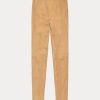 Leggings de ante de cordero Ralph Lauren para mujer en color caqui Leggings de ante de cordero Ralph Lauren para mujer en color caqui