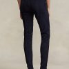 Leggings de ante de piel de cordero Ralph Lauren para mujer en color azul marino Leggings de ante de piel de cordero Ralph Lauren para mujer en color azul marino