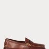 Mocasines de cuero Edric de Ralph Lauren para hombre en color marrón Mocasines de cuero Edric de Ralph Lauren para hombre en color marrón
