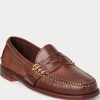 Mocasines de cuero Edric de Ralph Lauren para hombre en color marrón Mocasines de cuero Edric de Ralph Lauren para hombre en color marrón