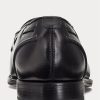 Mocasines negros de piel de becerro con borlas Ralph Lauren Luther para hombre Mocasines negros de piel de becerro con borlas Ralph Lauren Luther para hombre