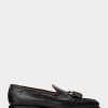 Mocasines Ralph Lauren Booth de piel de becerro negros para hombre Mocasines Ralph Lauren Booth de piel de becerro negros para hombre