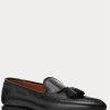 Mocasines Ralph Lauren Booth de piel de becerro negros para hombre Mocasines Ralph Lauren Booth de piel de becerro negros para hombre