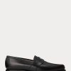 Mocasines Ralph Lauren Braygan de piel de becerro negros para hombre Mocasines Ralph Lauren Braygan de piel de becerro negros para hombre