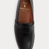 Mocasines Ralph Lauren Braygan de piel de becerro negros para hombre Mocasines Ralph Lauren Braygan de piel de becerro negros para hombre