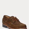 Mocasines Ralph Lauren Ranger de ante color chocolate para hombre Mocasines Ralph Lauren Ranger de ante color chocolate para hombre