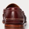 Mocasines Ralph Lauren The Morehouse Collection para hombre en color burdeos y crema Mocasines Ralph Lauren The Morehouse Collection para hombre en color burdeos y crema