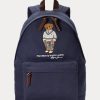 Mochilas de lona Ralph Lauren Polo Bear para hombre en color azul marino Mochilas de lona Ralph Lauren Polo Bear para hombre en color azul marino