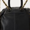 Mochilas medianas Izzie de piel napa Ralph Lauren para mujer, color negro Mochilas medianas Izzie de piel napa Ralph Lauren para mujer, color negro
