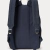 Mochilas Ralph Lauren de lona con estampado ecuestre para hombre en color azul marino Mochilas Ralph Lauren de lona con estampado ecuestre para hombre en color azul marino