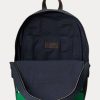 Mochilas Ralph Lauren de lona con estampado ecuestre para hombre en color azul marino Mochilas Ralph Lauren de lona con estampado ecuestre para hombre en color azul marino