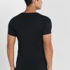 Pack de 2 camisetas Ralph Lauren Essential de cuello redondo para hombre, color negro Pack de 2 camisetas Ralph Lauren Essential de cuello redondo para hombre, color negro