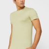Pack de 3 camisetas de cuello redondo Ralph Lauren para hombre, color verde Pack de 3 camisetas de cuello redondo Ralph Lauren para hombre, color verde