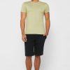 Pack de 3 camisetas de cuello redondo Ralph Lauren para hombre, color verde Pack de 3 camisetas de cuello redondo Ralph Lauren para hombre, color verde