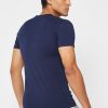 Pack de 3 camisetas Ralph Lauren azules de cuello redondo para hombre Pack de 3 camisetas Ralph Lauren azules de cuello redondo para hombre