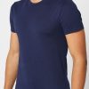 Pack de 3 camisetas Ralph Lauren azules de cuello redondo para hombre Pack de 3 camisetas Ralph Lauren azules de cuello redondo para hombre