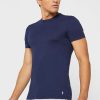 Pack de 3 camisetas Ralph Lauren de cuello redondo para hombre, color azul marino Pack de 3 camisetas Ralph Lauren de cuello redondo para hombre, color azul marino
