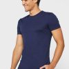 Pack de 3 camisetas Ralph Lauren de cuello redondo para hombre, color azul marino Pack de 3 camisetas Ralph Lauren de cuello redondo para hombre, color azul marino